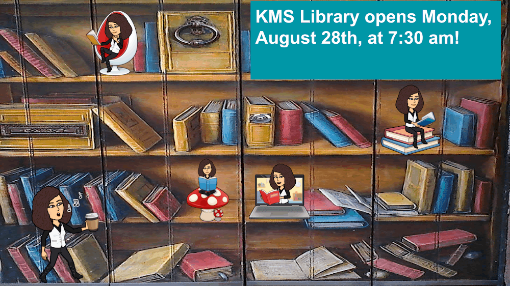 KMS Library Opens