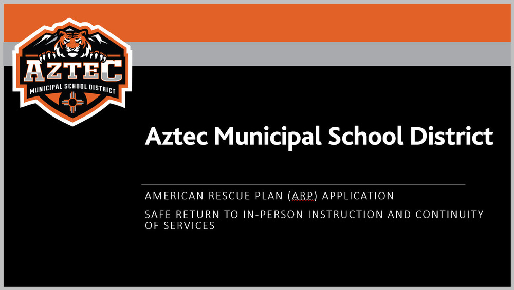 AMERICAN RESCUE PLAN (ARP)