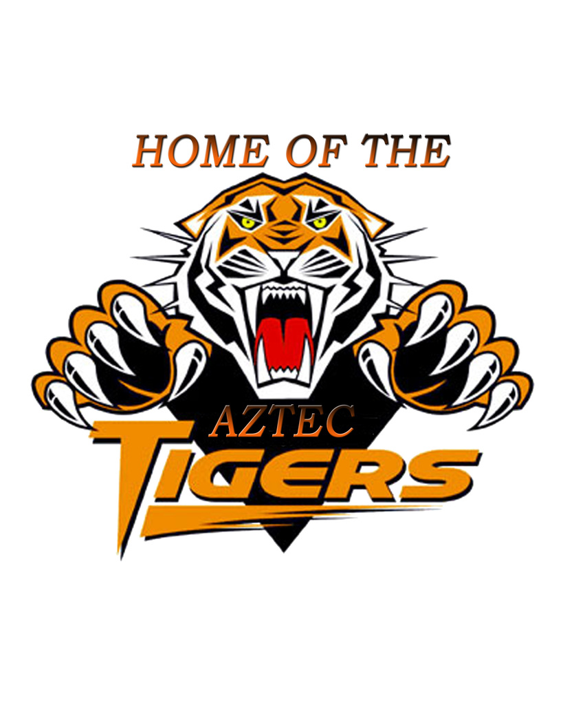 Home of the Tigers logo