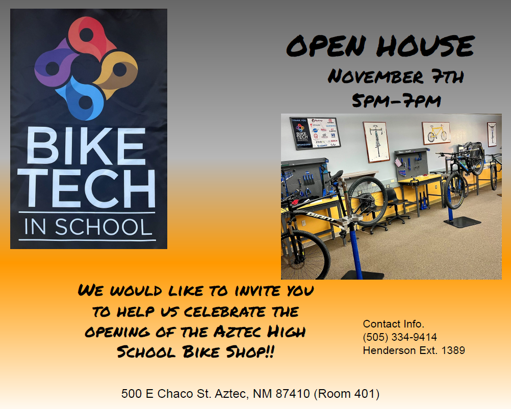 Bike Shop Open House