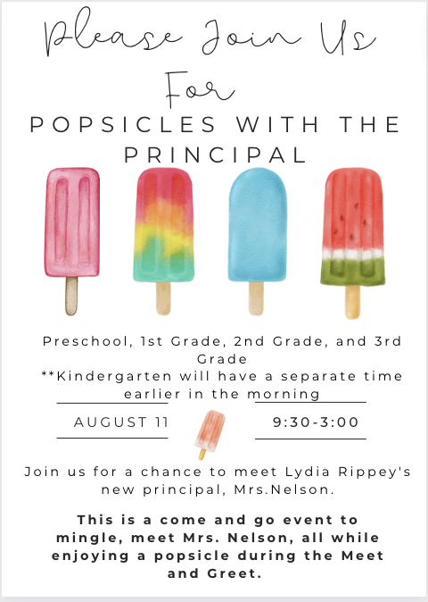 Pop with Principal